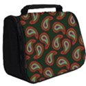 Seamless Paisley Pattern Full Print Travel Pouch (Big) View2