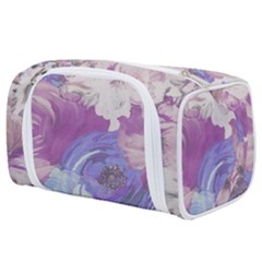 Floral Vintage Wallpaper Pattern Toiletries Pouch