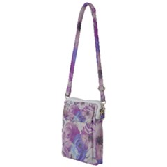 Floral Vintage Wallpaper Pattern Multi Function Travel Bag by Vaneshart