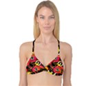 Abstract Clutter Reversible Tri Bikini Top View1