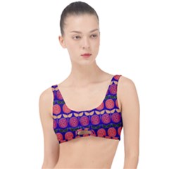 Vector Flower Floral The Little Details Bikini Top