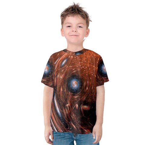 Peacock World Kids  Cotton Tee by Vaneshart