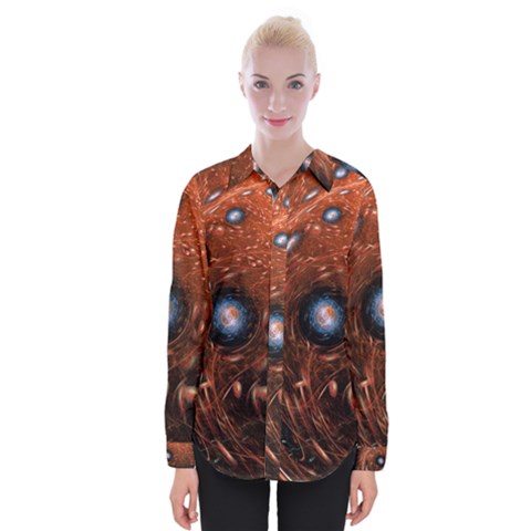 Peacock World Womens Long Sleeve Shirt by Vaneshart