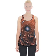 Peacock World Piece Up Tank Top by Vaneshart