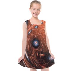 Peacock World Kids  Cross Back Dress