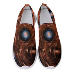 Peacock World Women s Slip On Sneakers by Vaneshart