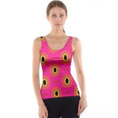 Abstract Clutter Tank Top by Vaneshart