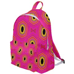 Abstract Clutter The Plain Backpack by Vaneshart