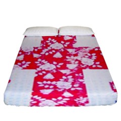 British Flag Abstract Fitted Sheet (king Size)