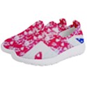 British Flag Abstract Kids  Slip On Sneakers View2