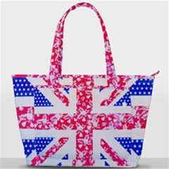 British Flag Abstract Back Pocket Shoulder Bag 