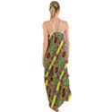 Diagonal stripes                                               Cami Maxi Ruffle Chiffon Dress View2