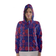 Zappwaits September Women s Hooded Windbreaker by zappwaits