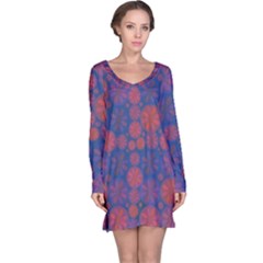 Zappwaits September Long Sleeve Nightdress by zappwaits