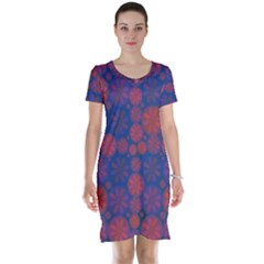 Zappwaits September Short Sleeve Nightdress by zappwaits