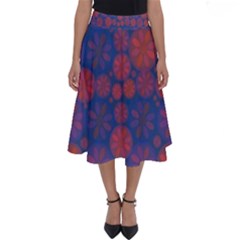 Zappwaits September Perfect Length Midi Skirt by zappwaits