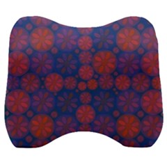 Zappwaits September Velour Head Support Cushion by zappwaits