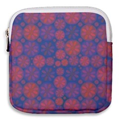 Zappwaits September Mini Square Pouch by zappwaits