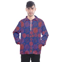 Zappwaits September Men s Half Zip Pullover by zappwaits