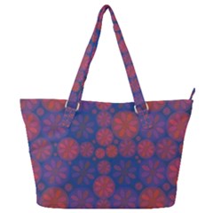 Zappwaits September Full Print Shoulder Bag by zappwaits