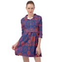 Zappwaits September Mini Skater Shirt Dress View1