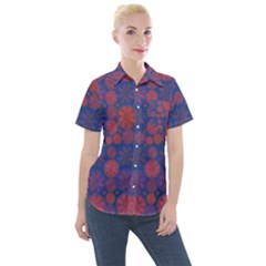 Zappwaits September Women s Short Sleeve Pocket Shirt