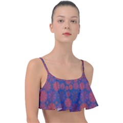 Zappwaits September Frill Bikini Top by zappwaits