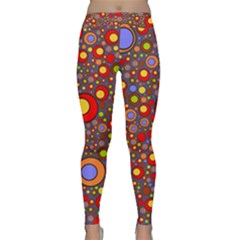 Zappwaits Pop Classic Yoga Leggings by zappwaits