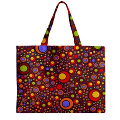 Zappwaits Pop Zipper Mini Tote Bag by zappwaits