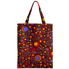 Zappwaits Pop Zipper Classic Tote Bag by zappwaits