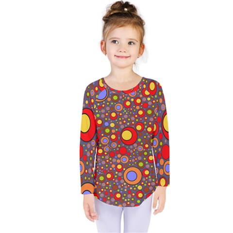 Zappwaits Pop Kids  Long Sleeve Tee by zappwaits