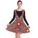 Zappwaits Pop Plunge Pinafore Dress View1