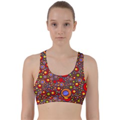 Zappwaits Pop Back Weave Sports Bra by zappwaits