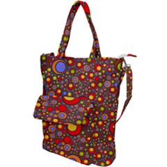 Zappwaits Pop Shoulder Tote Bag by zappwaits