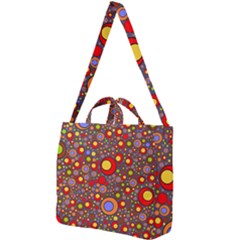 Zappwaits Pop Square Shoulder Tote Bag by zappwaits