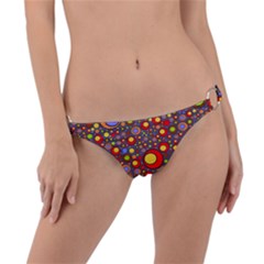 Zappwaits Pop Ring Detail Bikini Bottom