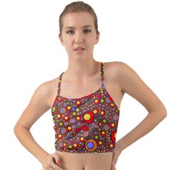 Zappwaits Pop Mini Tank Bikini Top