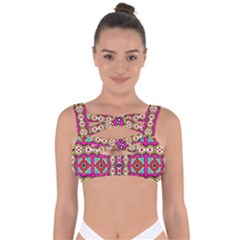 Red Rhombus And Other Shapes                                           Bandaged Up Bikini Top