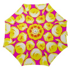 Pop Art Tennis Balls Straight Umbrellas by essentialimage