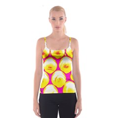 Pop Art Tennis Balls Spaghetti Strap Top by essentialimage