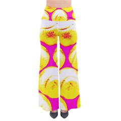 Pop Art Tennis Balls So Vintage Palazzo Pants by essentialimage