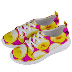 Pop Art Tennis Balls Women s Lightweight Sports Shoes by essentialimage