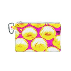 Pop Art Tennis Balls Canvas Cosmetic Bag (small) by essentialimage