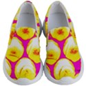 Pop Art Tennis Balls Kids  Lightweight Slip Ons View1