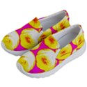 Pop Art Tennis Balls Kids  Lightweight Slip Ons View2