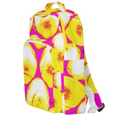 Pop Art Tennis Balls Double Compartment Backpack by essentialimage