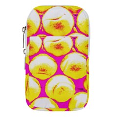 Pop Art Tennis Balls Waist Pouch (small) by essentialimage