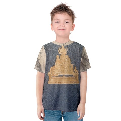 Illustrated Exhibitor 1 Kids  Cotton Tee by DeneWestUK