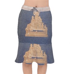 Illustrated Exhibitor 1 Short Mermaid Skirt