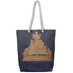 Illustrated Exhibitor 1 Full Print Rope Handle Tote (small)